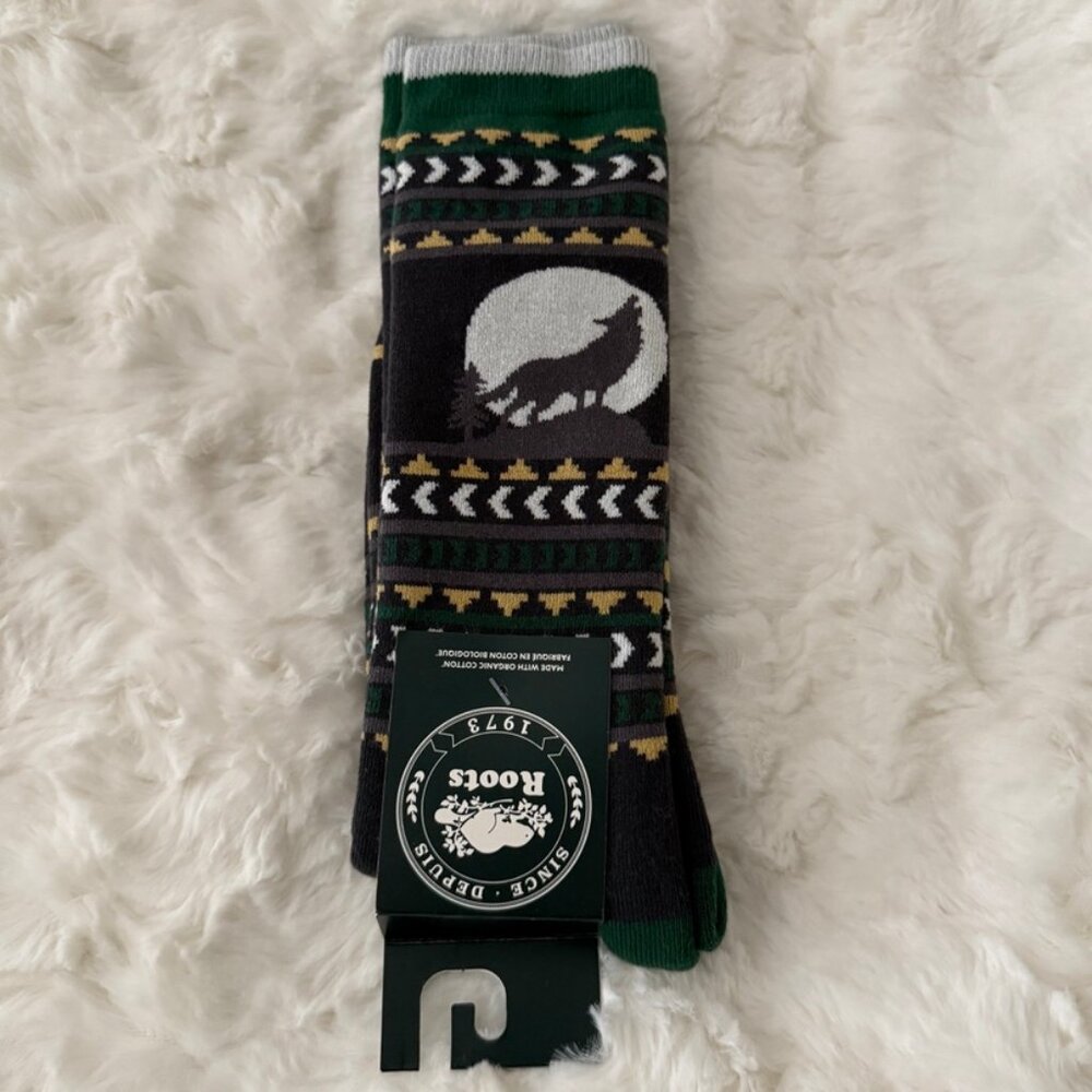Howling Wolf Roots Wilderness Boot Socks L/XL - Picture 2 of 6